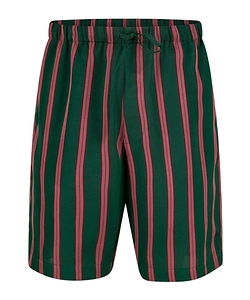 Dries Van Noten Piperi Striped Bermuda Shorts
