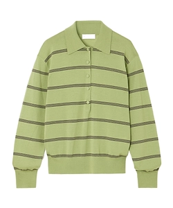 Striped Polo Shirt