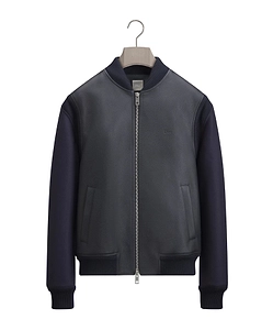 Zipped Blouson Jacket