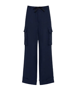 Flip Pocket Casual Pants