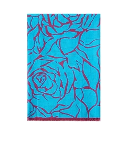 Tassel Print Scarf