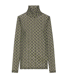 Turtleneck Top