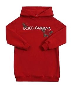 Dolce & Gabbana Floral Pattern Hoodie