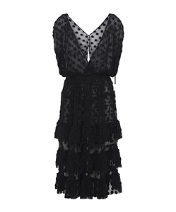 Dries Van Noten V-Neck Sleeveless Dress