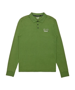 Polo Shirt With Logo Pattern