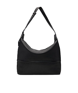Zippered Shoulder Bag
