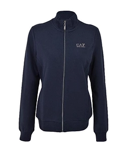 Navy Blue Rivet Logo Sports Suit