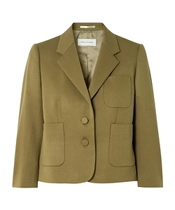Dries Van Noten Single Breasted Jacket