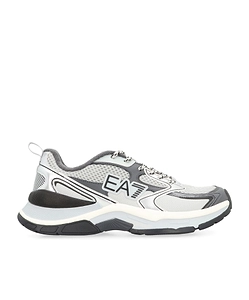 Ea7 Emporio Armani Mesh Lace-Up Sneakers