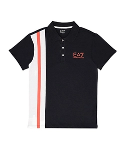 Polo Shirt With Lapel Short Sleeve