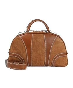 Zippered Shoulder Bag