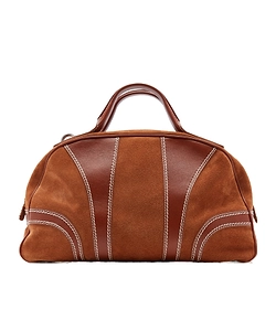 Zippered Shoulder Bag