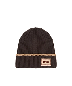DrÔLe De Monsieur Le Bonnet Laine Beanie