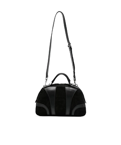 Zippered Shoulder Bag