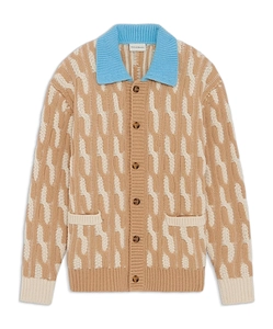 DrÔLe De Monsieur Patterned Knitwear