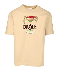 DrÔLe De Monsieur Lobster Cup T-Shirt