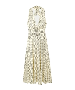 Mazarin Polka Dot Dress