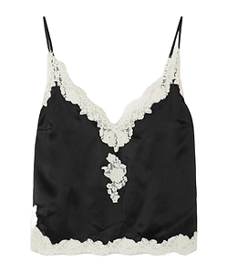 Kira Silk-Satin Camisole