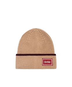 DrÔLe De Monsieur Le Bonnet Laine Beanie