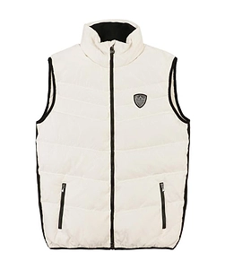 Quilted Sleeveless Down Jacket