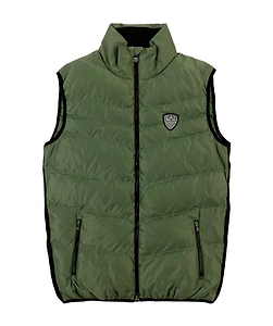 Quilted Sleeveless Vest