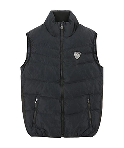 Quilted Sleeveless Down Jacket