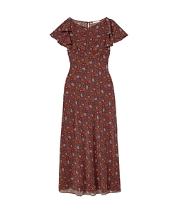 Ruffle Dress