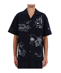 DrÔLe De Monsieur La Chemise BrodÉE Shirt