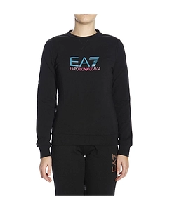 Round-Collar Sweatshirt