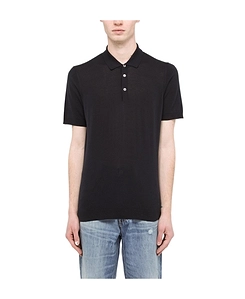 Drumohr Fine Knit Polo Shirt