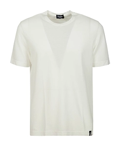 Round Neck Short-Sleeved T-Shirt
