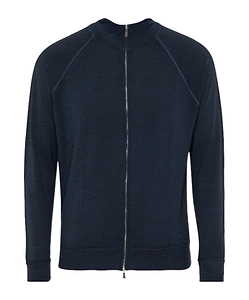 Knit Zipped Cardigan