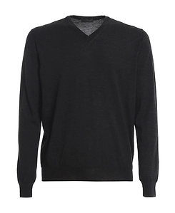 V-Neck Knitted Jumper
