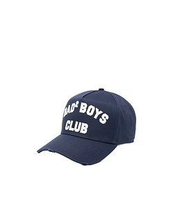 Blue Cotton Baseball Cap