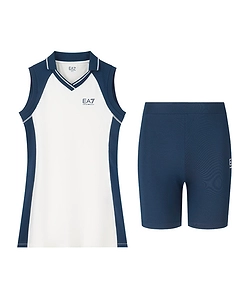 Tennis Pro Dress In Ventus7 Technical Fabric