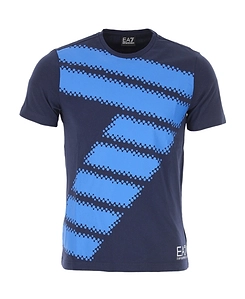 T-Shirt With Round Neck And Short Sleeves