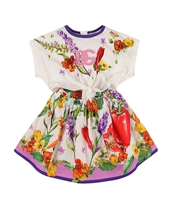 Blooming Cotton Dress
