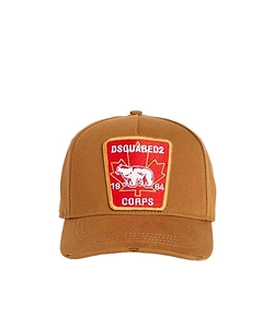 Dsquared2 Logo Patch Baseball Cap