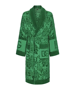 Jacquard Bathrobe