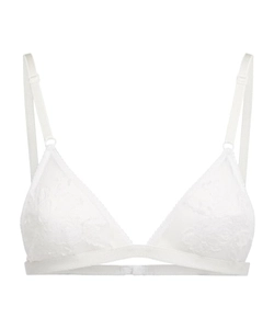 Lace Triangle Bra