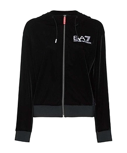 Velvet Tracksuit Jacket
