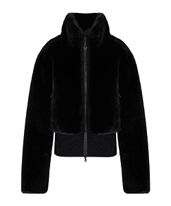 Turtleneck Cotton Coat