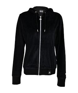Velvet Logo Sports Suit