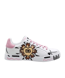 Lace-Up Sneakers