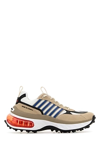Dsquared2 Bubble Panelled Sneakers