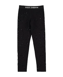 Logo Cotton Leggings