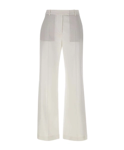 Eleventy Pleated Straight-Leg Pants