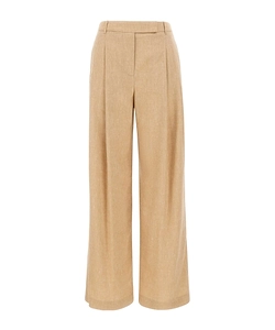 Eleventy Pleated Palazzo Pants