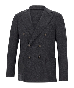 Double-Breasted Blazer