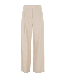 Button-Closure Trousers